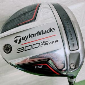 ゴルフクラブ ミニドライバー300 MINIDRIVER300 TaylorMade テーラーメイド フレックスS TENSEI