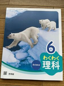 【未使用品】わくわく理科6年　教科書　啓林館