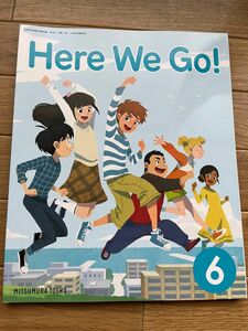 【未使用品】小学6年　英語教科書　Here We Go！