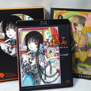 CLAMP xxxHOLiC 戻 xxxホリック・レイ BD付き特装版 Blu-ray Disc 4巻 真夏ノ夜ノ夢の画像1