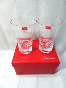 Baccarat /バカラ◆VEGA ベガ グラスジャパン タンブラー クリスタル ペアグラス 元箱有り 食器