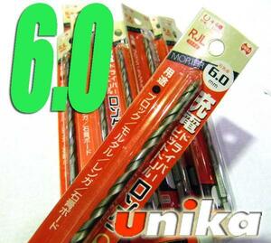 工具★ユニカ◆インパクト用■ロングタイプ RJL 6.0mm/1pcs/①