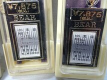 未使用品■BEAR製 腕時計 ベルト メッキ(金) 黄銅 レディース ◆まとめ売り10点 ステンレス鋼_画像4