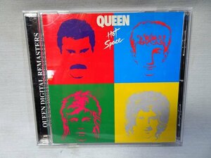 ■ QUEEN/クイーン 【ホット スペース】CD 日本独自企画 24ビット・デジタル リマスタリング