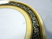 WEDGEWOOD/ウェッジウッド インディア イエロー ◆カップ&ソーサー 食器 金彩_画像8