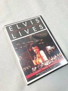 ELVIS PRESLEY 【ELVIS LIVES】 ”LIVE” FROM MEMPHIS エルヴィス プレスリー DVD 25周年 記念コンサート