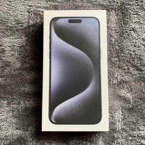 未開封　 iPhone 15 Pro Max 256GB ブルーチタニウム SIMフリー