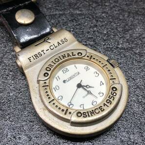 ト○キーホルダーウォッチ ファーストクラス SINCE 1956 ポケットウォッチ 時計 の画像2