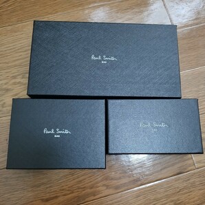 ポールスミス Paul Smith 空箱 BOX 黒 ブラック 長財布 名刺入れ キーケース