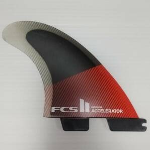 FCS2 エフシーエスツー フィン ACCELERATOR アクセラレーター トライ ショートボード用 Ｍの画像5