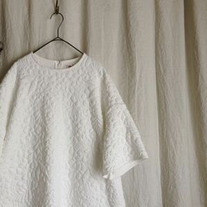 R&D.M.Co- オールドマンズテーラー quilt lily bell pullover dress キルト リリー ベル プルオーバー ドレス ワンピース 定価75,900円の画像2