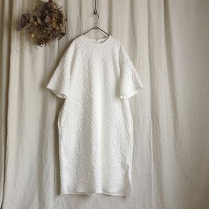 R&D.M.Co- オールドマンズテーラー quilt lily bell pullover dress キルト リリー ベル プルオーバー ドレス ワンピース 定価75,900円