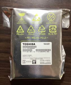 TOSHIBA 製内蔵ハードディスクDT01ABA050V 3.5インチ HDD 500GB SATA600 5700 【新品バルク品】