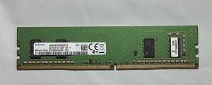 SAMSUNG desk top memory 2GB PC4-2400T M378A5644EBO new goods Bulk goods / cat pohs delivery 