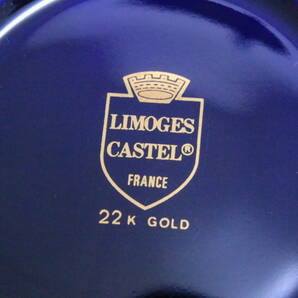 あ//A7272 【未使用・保管品】LIMOGES CASTEL リモージュ キャッスル デミタスカップ＆ソーサー 6客セットの画像10