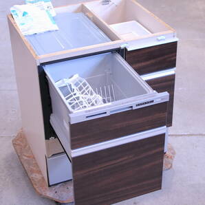 あ//A7298【美品】Panasonicパナソニック 2017年 ビルトインタイプ 食器洗い乾燥機NP-45RS7W 幅45cm 食洗機 の画像2