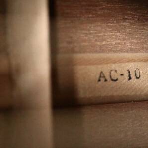 あ//A7235 ギター アイバニーズ Ibanez Artwood AC-10 アコースティックギター ハードケース付きの画像7