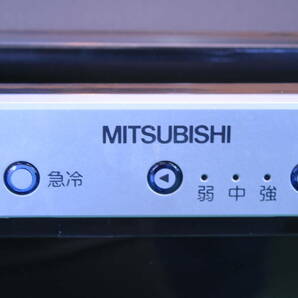 あ//A7304 冷凍庫 三菱 MITSUBISHI  1ドア冷凍庫 MF-U14T-B型 2012年製 容量144L 右開き 動作品の画像7