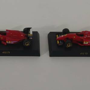 あ//J6761 KYISHO 京商 フェラーリ Ferrari  ミニカー 1/64 10台セット まとめて コレクターアイテム の画像7