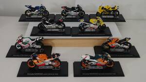 a//J6764 Honda Honda miniature bike 9 pcs. set 