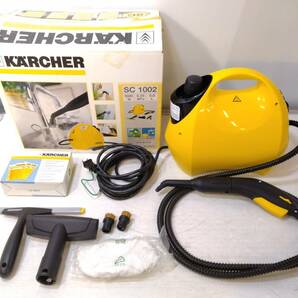 あ//しH1270 【良品】 KARCHER ケルヒャー スチームクリーナー SC1002 動作品の画像1