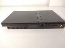 あ//しJ0792 SONY ソニー　プレイステーション　Play Station2 SCPH-70000CB 　メモリーカード付き 動作品_画像5