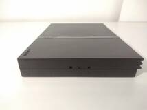 あ//しJ0792 SONY ソニー　プレイステーション　Play Station2 SCPH-70000CB 　メモリーカード付き 動作品_画像4