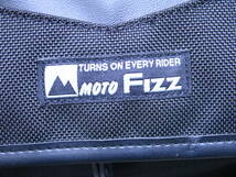 あ//A7239 MOTOFIZZ モトフィズ　オートバイ　サイドバッグ　MFK-135/同　シートバッグ　3点セット　Tanax　タナックス　バイク_画像4
