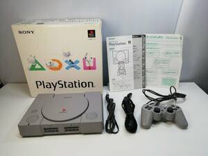 あ//H6424 SONY ソニー　Play Station プレイステーション　SCPH-9000 　箱付き　動作品