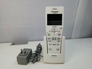 あ//H6425【良品】 Panasonic パナソニック　ワイヤレスモニター　子機　VL-W607 通電OK