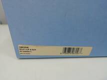 あ//H6449【未使用・保管品】WEDGWOOD ウェッジウッド　オズボーン　スープカップ＆ソーサー 50123900571 _画像9