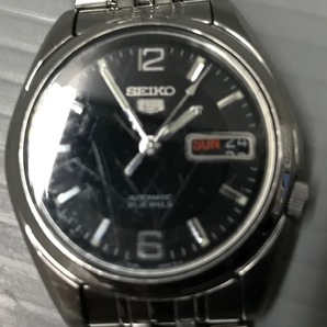 あ//J6705  ジャンク 腕時計 SEIKO/HAMILTON リストウォッチ 2点の画像5