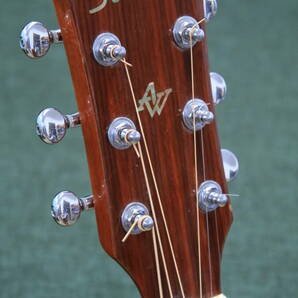 あ//A7235 ギター アイバニーズ Ibanez Artwood AC-10 アコースティックギター ハードケース付きの画像3