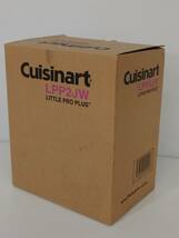 あ//J6711【未使用・保管品】 Cuisinart クイジナート　フードプロセッサー　LPP2JW キッチン家電　ミキサー　_画像7