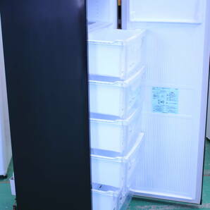 あ//A7304 冷凍庫 三菱 MITSUBISHI  1ドア冷凍庫 MF-U14T-B型 2012年製 容量144L 右開き 動作品の画像3