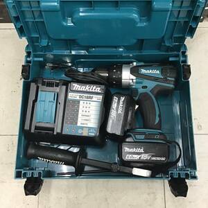 【中古品】 マキタ/makita コードレス振動ドリルドライバー・HP458DRGX■送料無料・代引き・店頭受取対応■