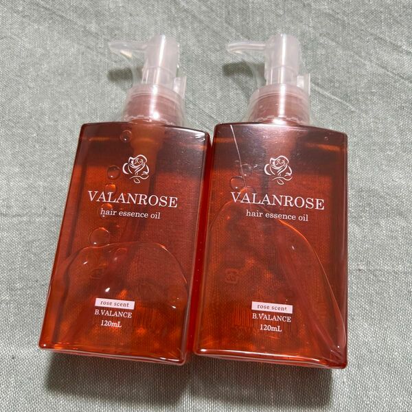 バランローズ　ヘアエッセンスオイル　VALANROSE　120ml　新品未開封2本　ヘアオイル