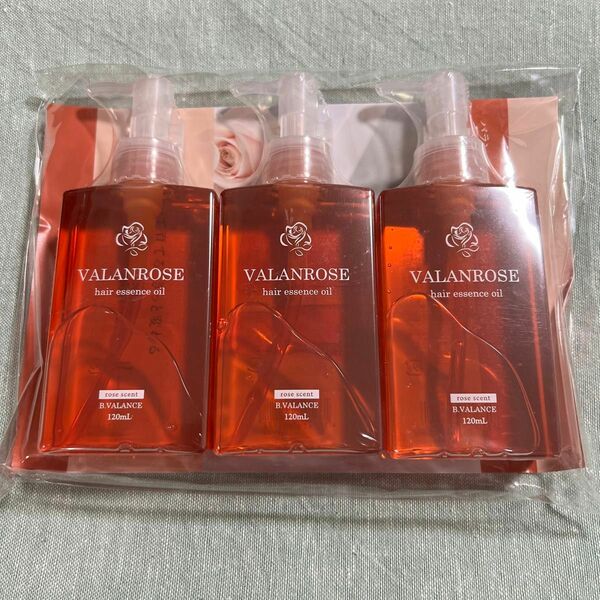 バランローズ　ヘアエッセンスオイル　VALANROSE　120ml　新品未開封3本　ヘアオイル