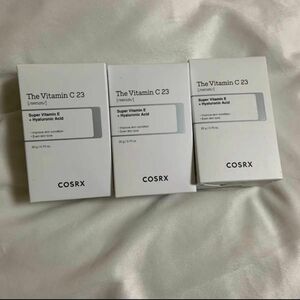 COSRX ビタミンC23セラム コスアールエックス 3箱