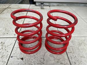 AE86用CRAFTZ製リアスプリング2本（4kg/mm）