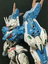 ガンプラ　完成品　HG ガンダムエアリアル　改修型　ウェザリング塗装済_画像5