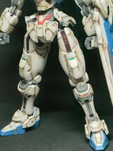 ガンプラ　完成品　HG ガンダムエアリアル　改修型　ウェザリング塗装済_画像3