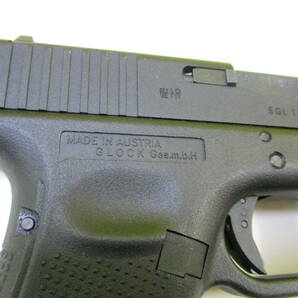 メーカー不明ジャンク品 グロック17 Gen.4 ガスガン / Glock G17の画像6