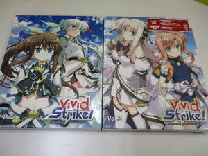 ViVid Strike! Blu-ray Disc Vol.1 Vol.2 / ヴィヴィッド ストライク ブルーレイ BD