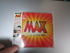 Best Hits In The World MAX の２枚組CD