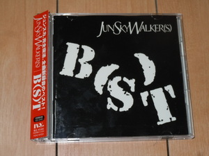 初回限定盤 CD＋DVD セルフカバー・アルバム★ジュン・スカイ・ウォーカーズ JUN SKY WALKER(S) / B(S)T★歩いていこう,白いクリスマス