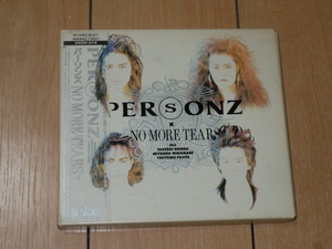 初回限定盤 CDアルバム★PERSONZ パーソンズ / ノー・モア・ティアーズ NO MORE TEARS★7COLORS(Over The Rainbow)/DEAR FRIENDS JILL 