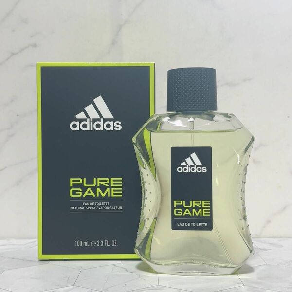 アディダス ADIDAS ピュアゲーム「2023年リニューアル」PURE GAME EDT 100ml