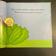 ペッパピッグ　絵本　英語　洋書　子ども　peppa pig picture book English 英語　読み聞かせ　バイリンガル　教育　tiny creatures_画像3
