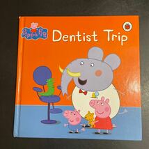 ペッパピッグ　絵本　英語　洋書　子ども　peppa pig picture book English 英語　読み聞かせ　バイリンガル　dentist trip_画像1